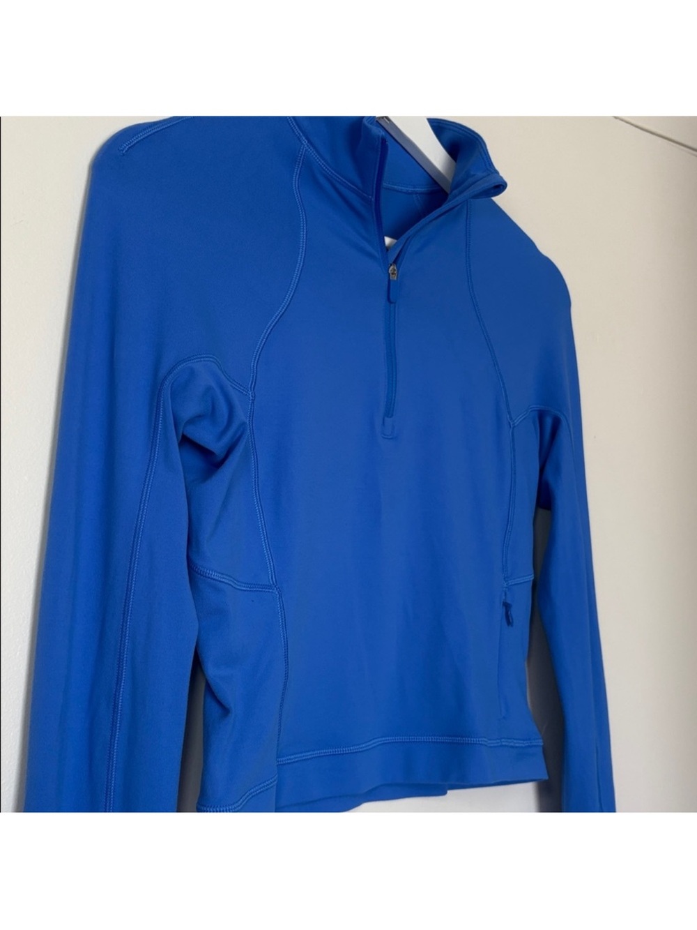 Lululemon Its Rulu Run
Cropped Half Zip Blue Nile size 8